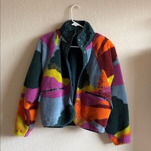 Free People Fleece Jacket